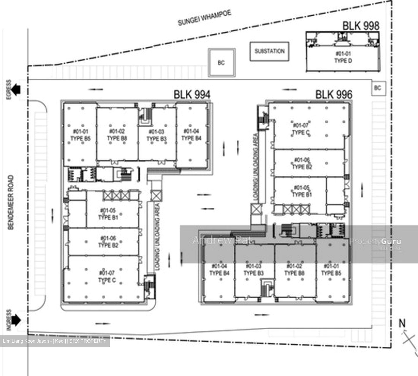B Central (D12), Factory #301123421
